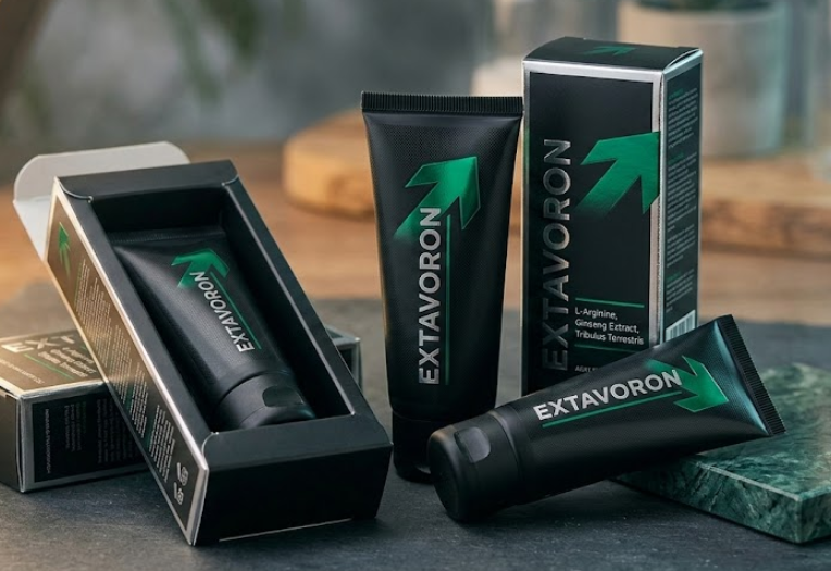 Gel Extavoron - Suplemento para Saúde Masculina